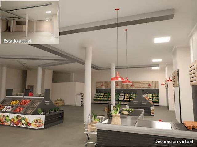 Local comercial en Alquiler en C/ Doctor Castoviejo  en Las Trescientas - San Francisco - Ciudad Vergel