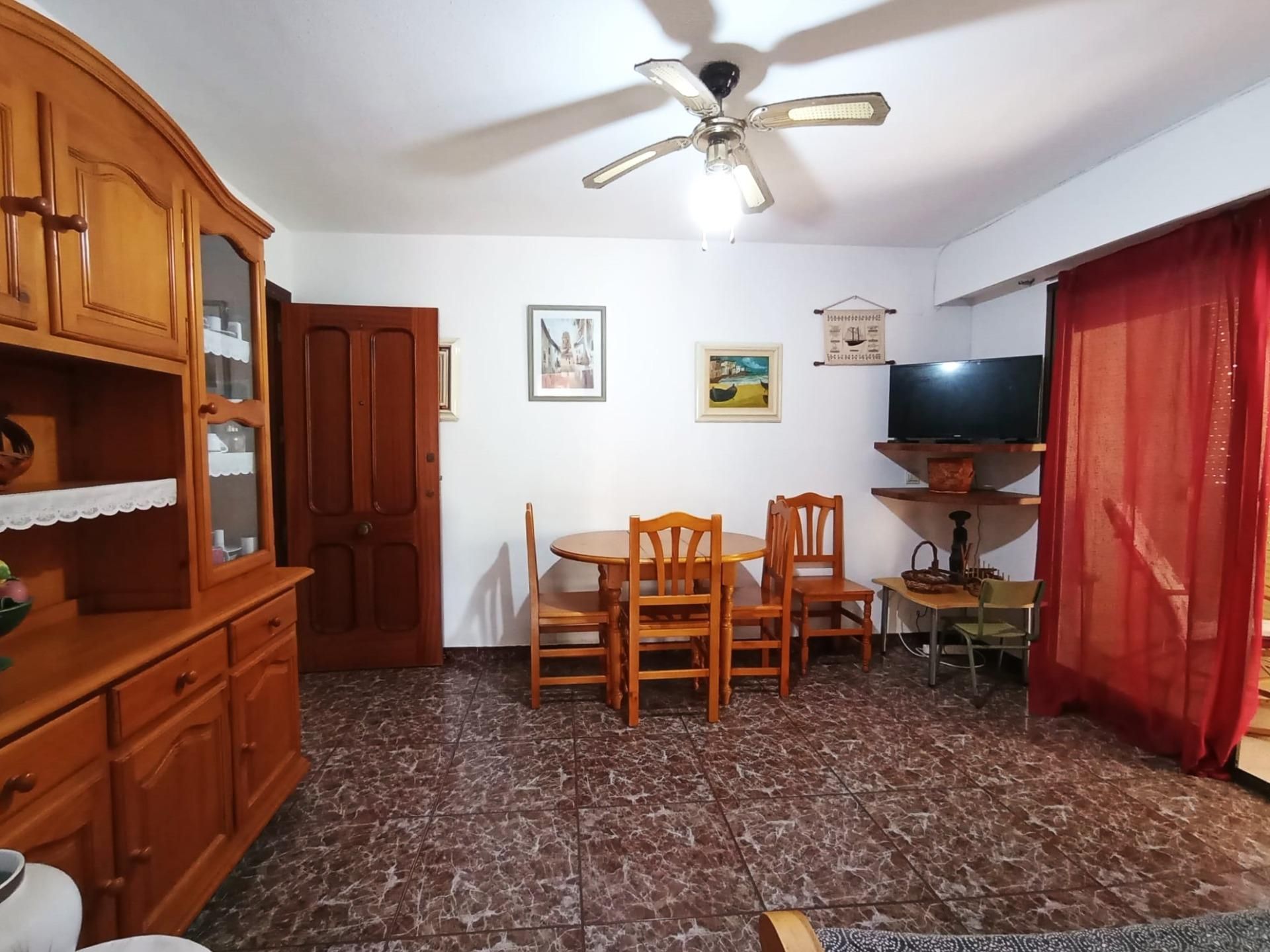 Menjador de Apartament en venda en Bellreguard amb Terrassa