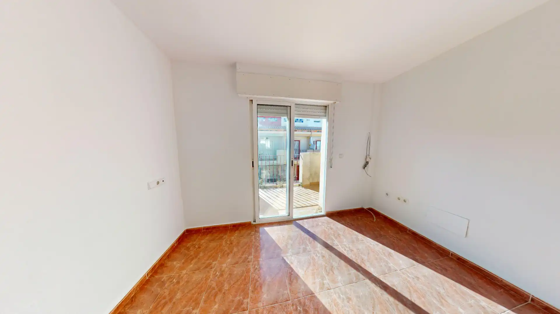 Dormitori de Casa adosada en venda en Orihuela amb Jardí privat, Terrassa i Balcó