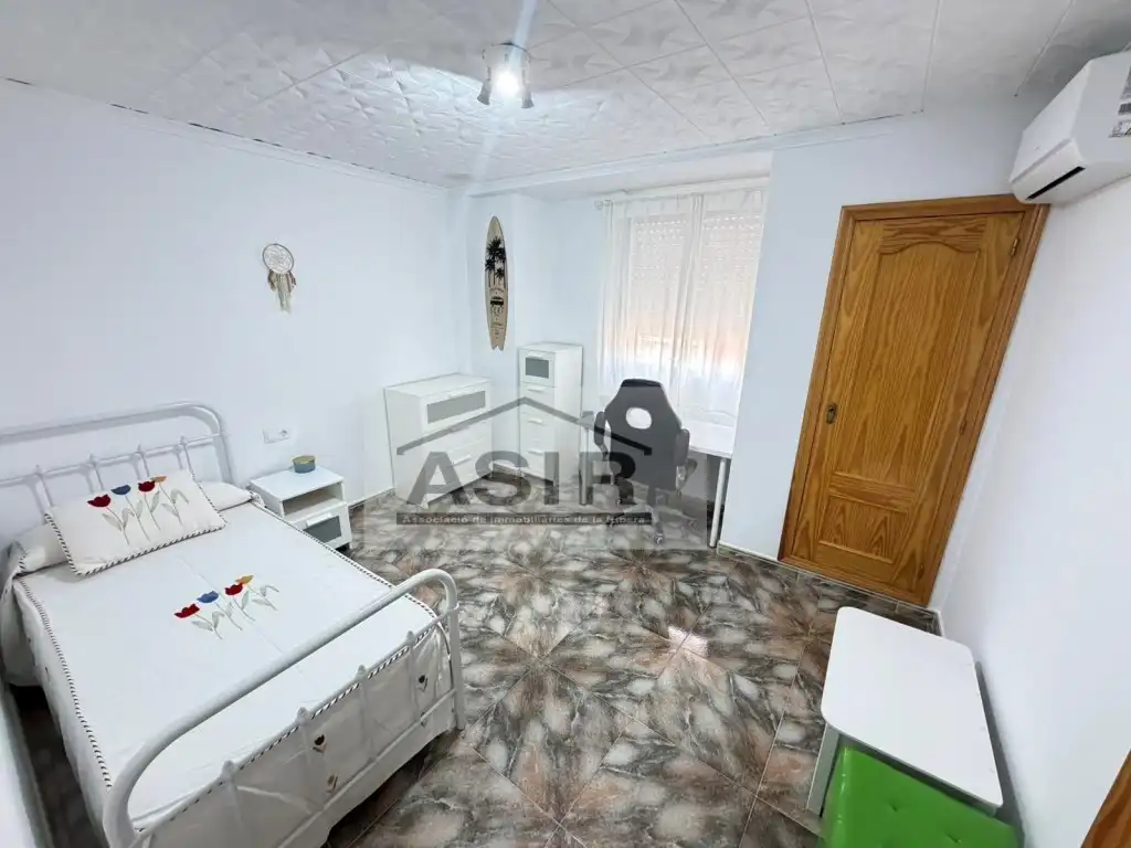 Bedroom of Flat for sale in Alzira  with Terrace