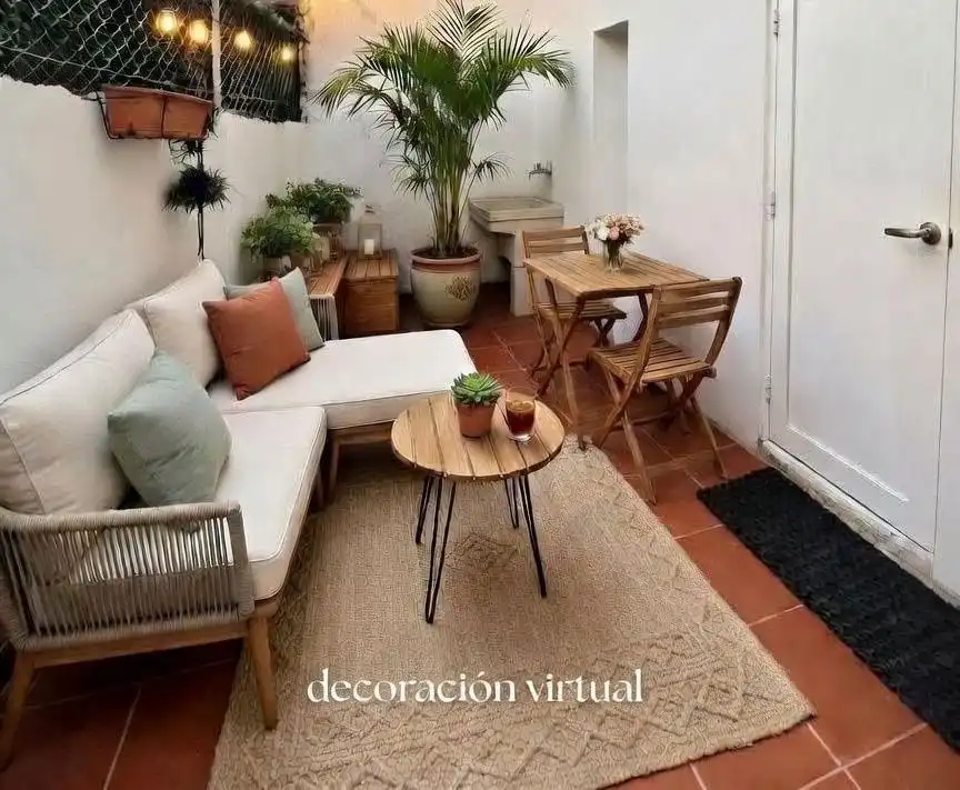 Balcony of Flat for sale in Centro Urbano