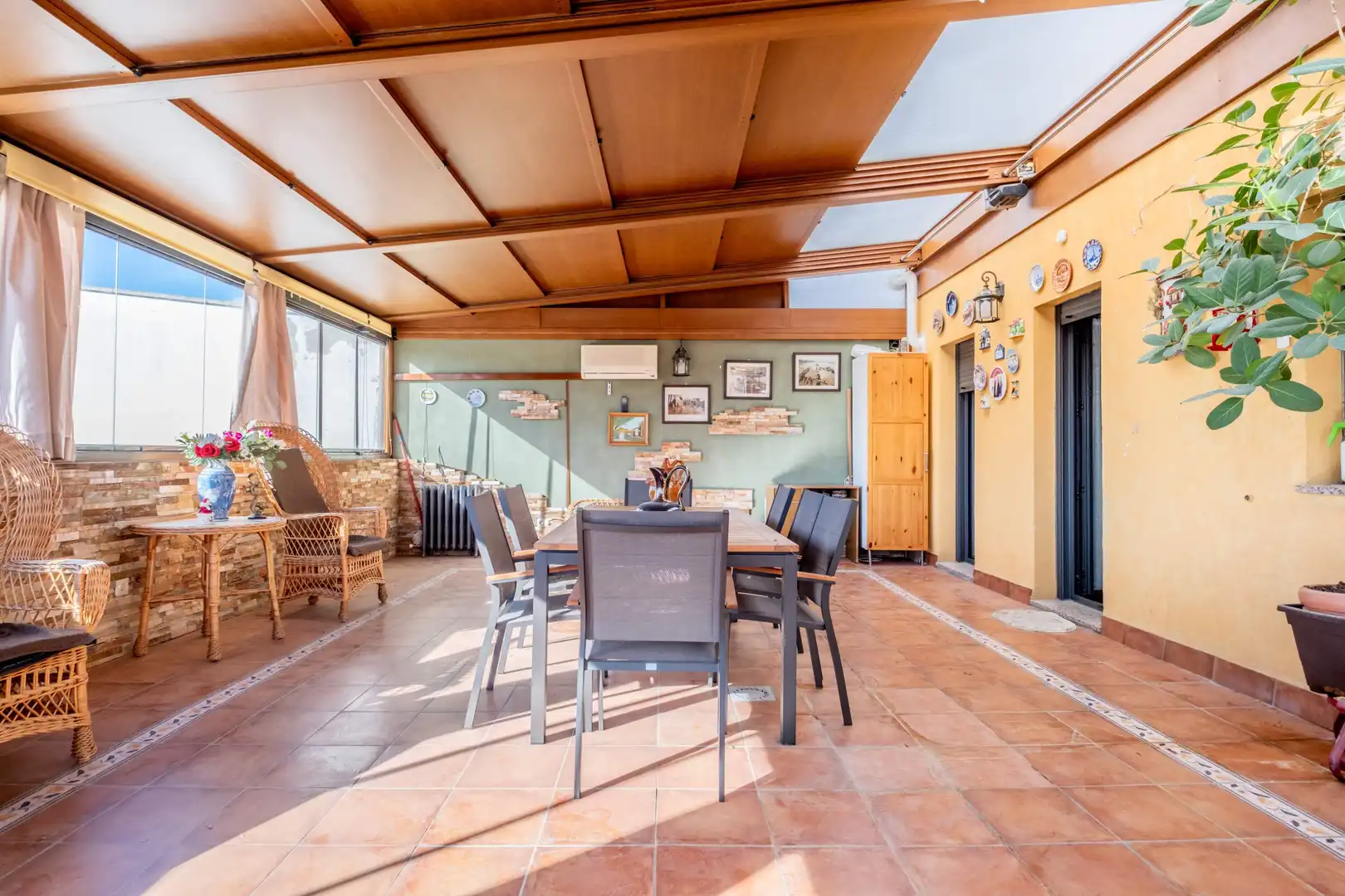 Terrace of Houses for sale in Zaragoza  with Air Conditioner and Heating