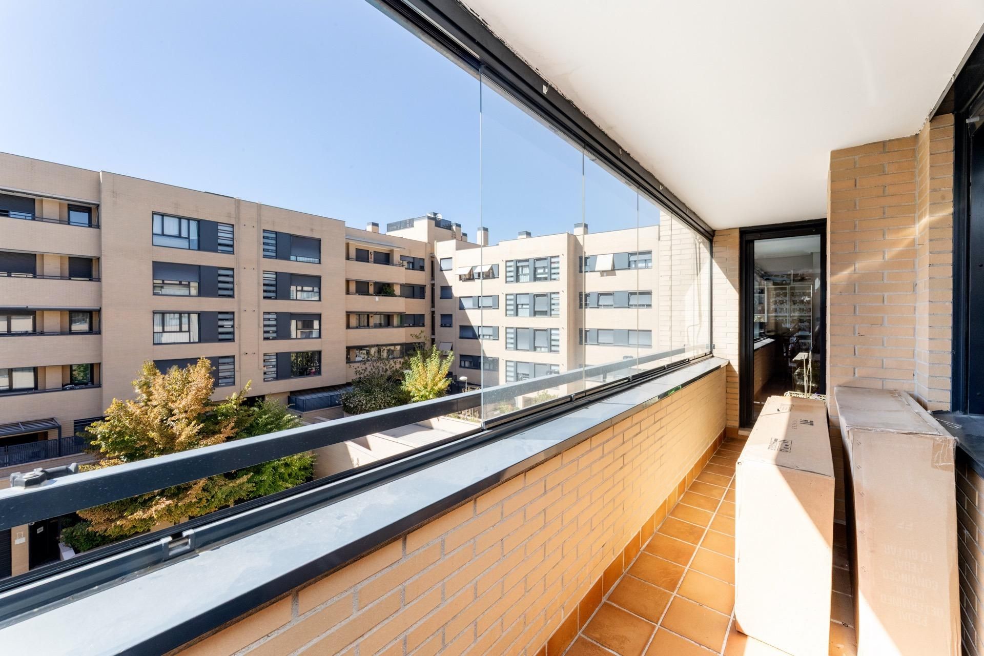 Terrace of Flat to rent in Alcobendas  with Heating