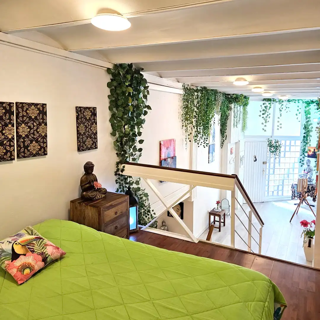 Loft zum Verkauf in Barcelona mit Klimaanlage und Ofen