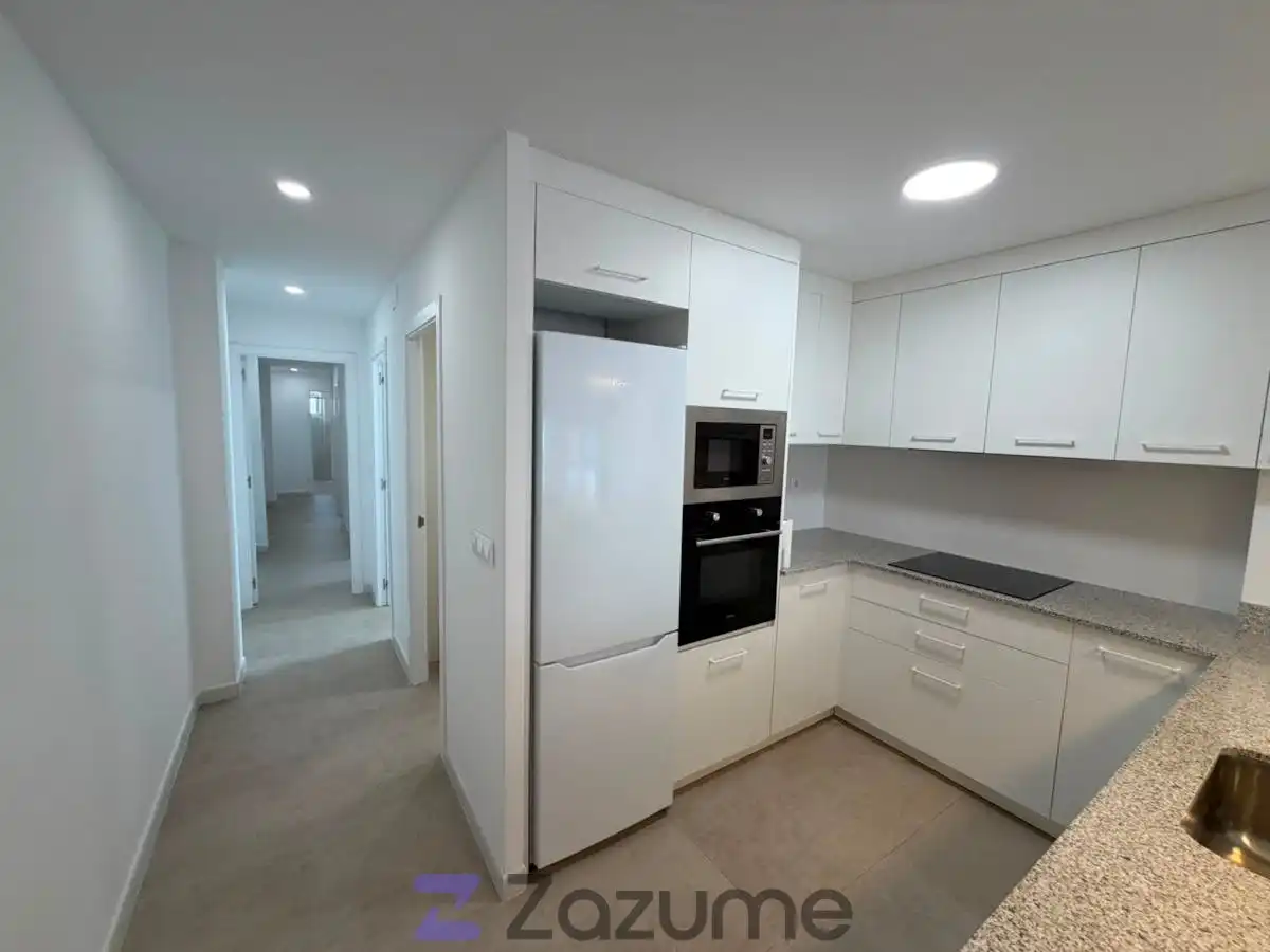 Cocina de Piso de alquiler en Catarroja con Aire acondicionado, Terraza y Amueblado
