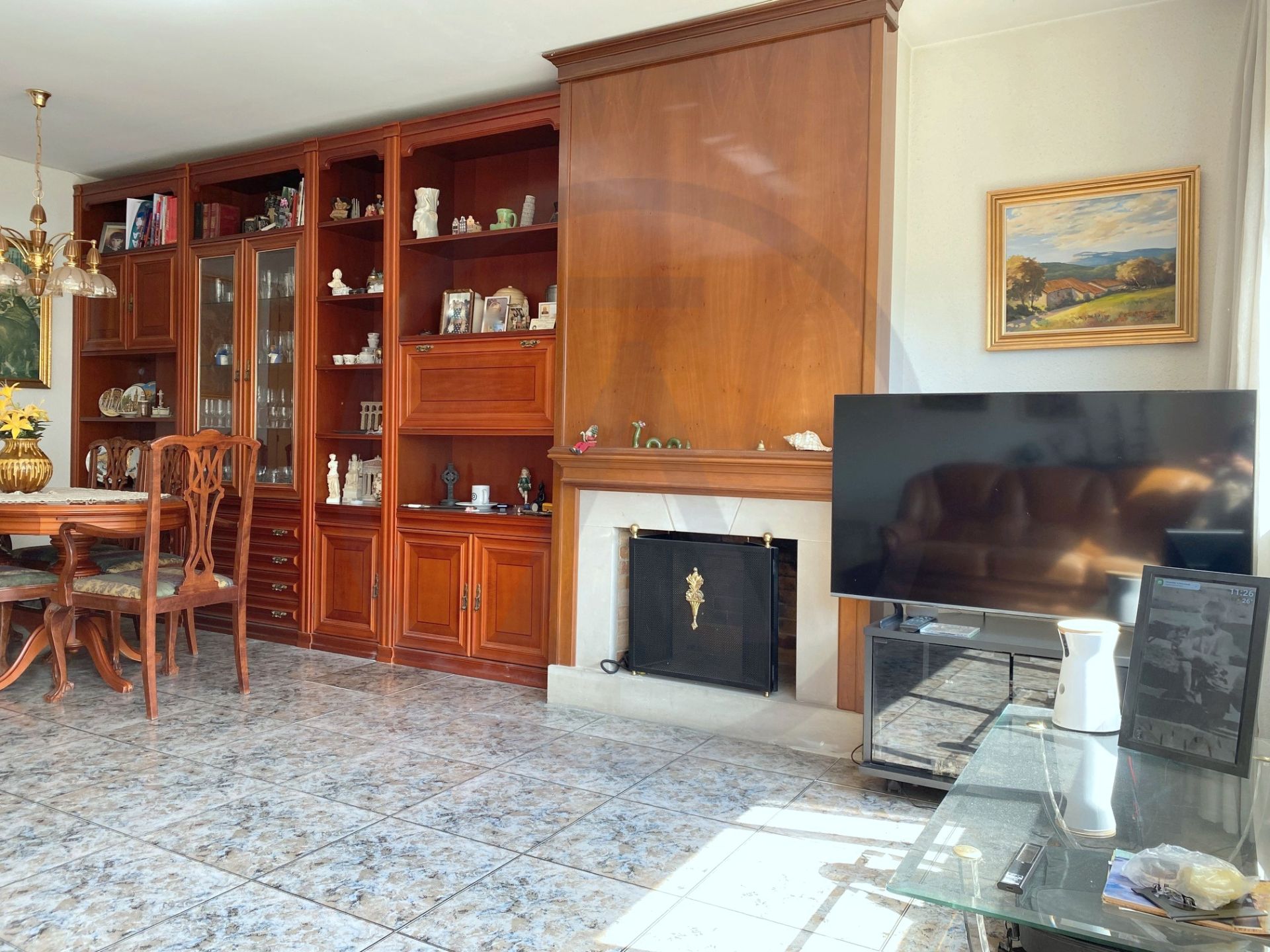 Sala de estar de Casa o chalet en venta en Viladecavalls con Calefacción, Jardín privado y Terraza