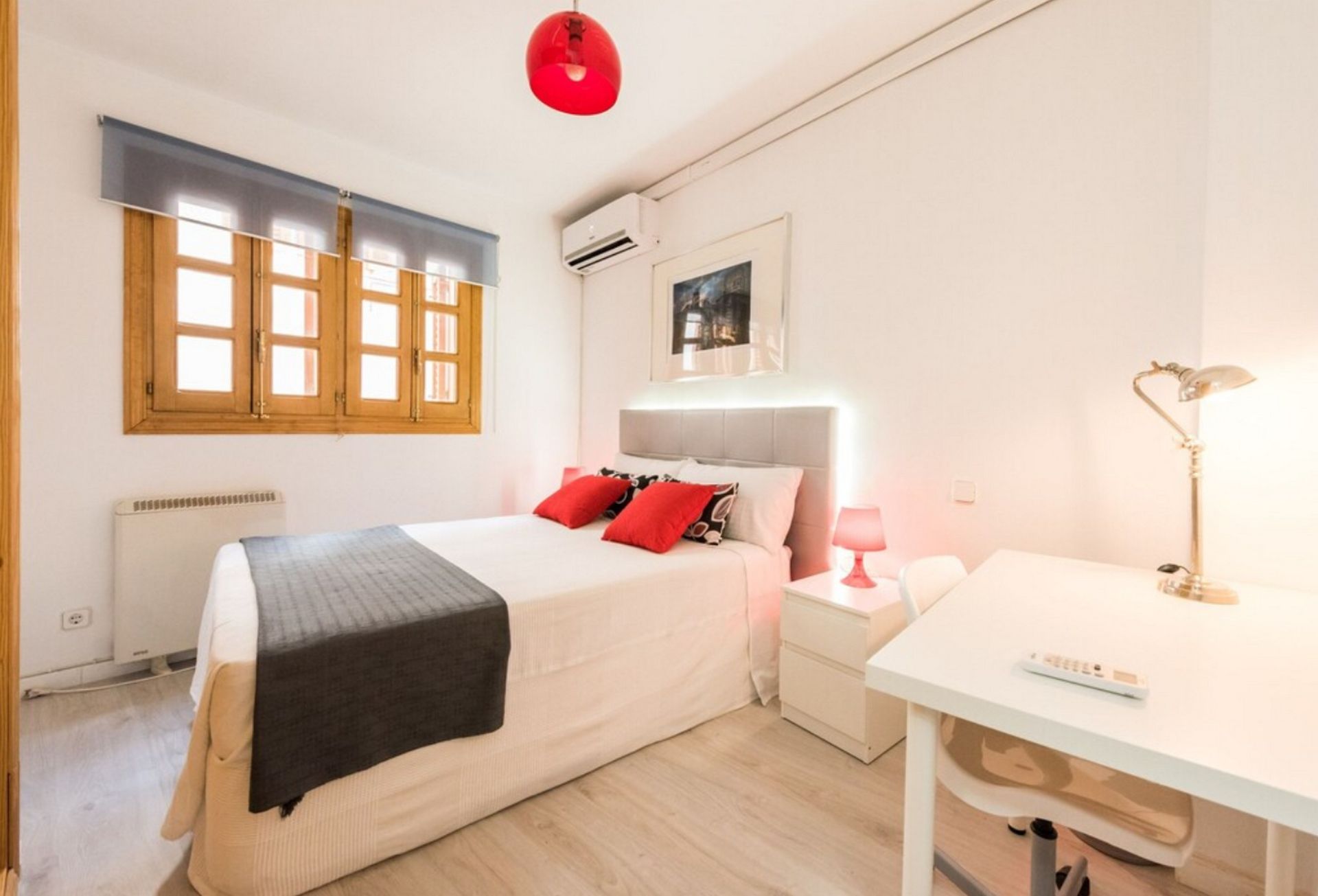 Bedroom of Flat to rent in Valdemoro  with Air Conditioner, Furnished and TV