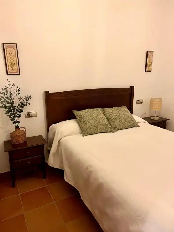 Bedroom of Houses for sale in Torre de Juan Abad  with Air Conditioner, Heating and Private garden