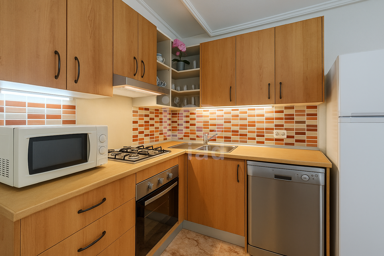 Kitchen of House or chalet for sale in Torrevieja  with Air Conditioner, Heating and Terrace