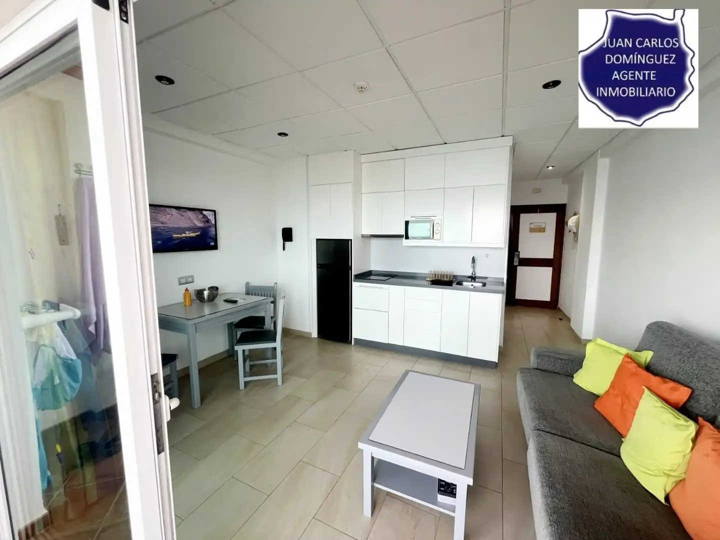 Kitchen of Apartments for rent in Mogán  with Terrace, Furnished and Community pool