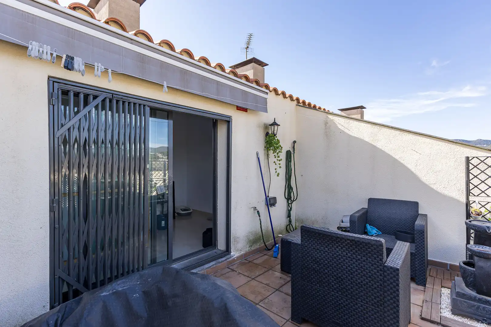 Terraza de Ático en venta en Torrelles de Foix con Calefacción y Terraza