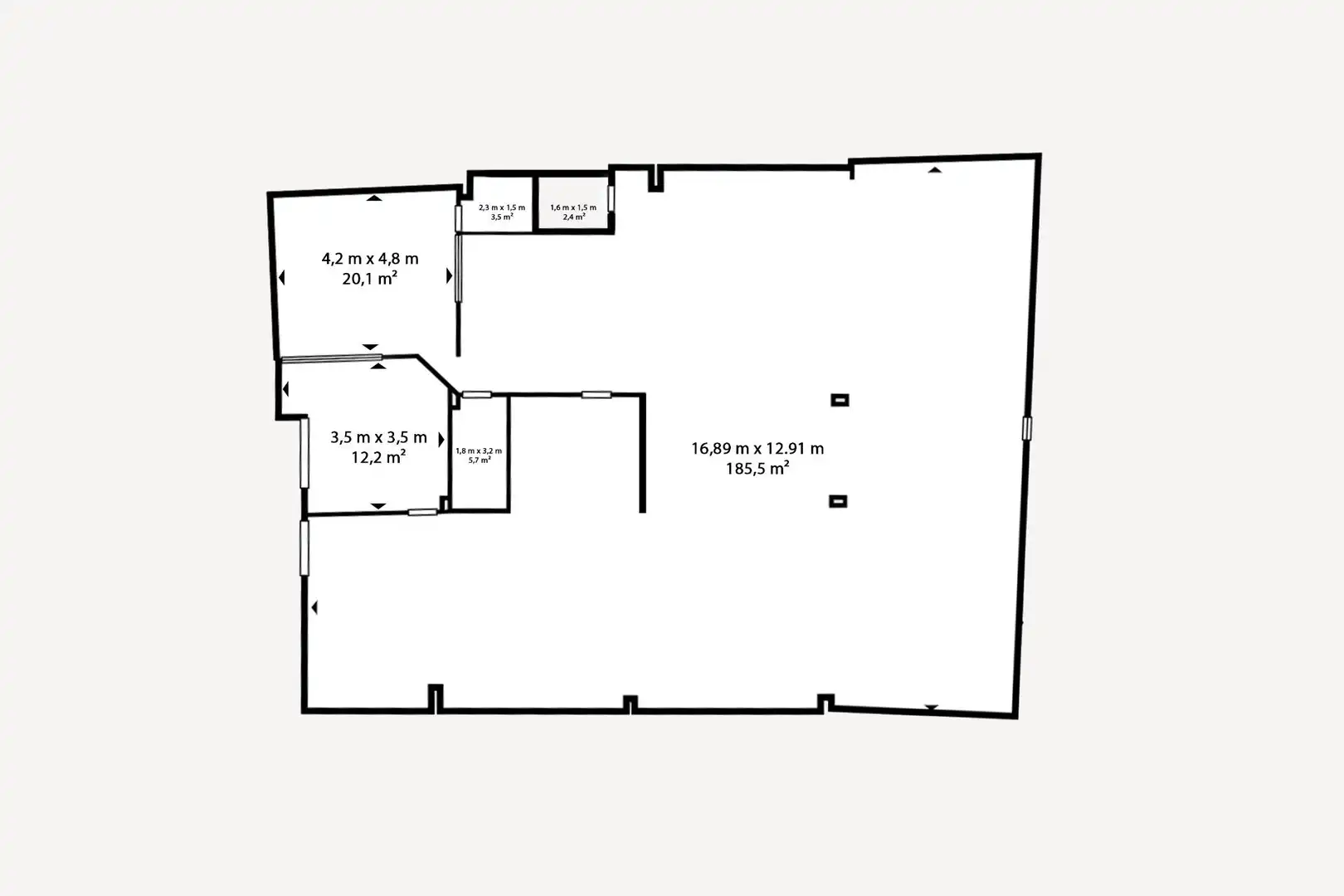 Edificio en venta en  Palma de Mallorca