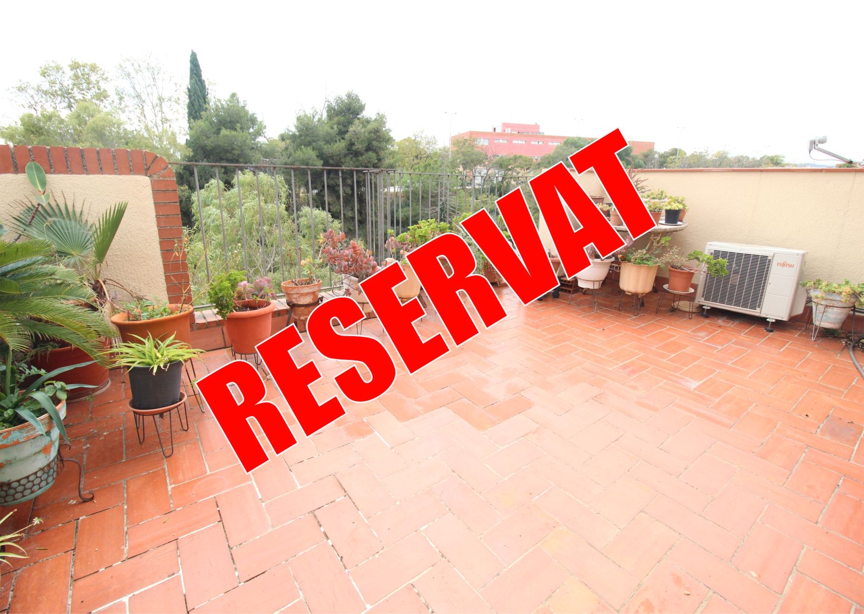 Terrace of Attic for sale in Badalona  with Air Conditioner, Heating and Terrace