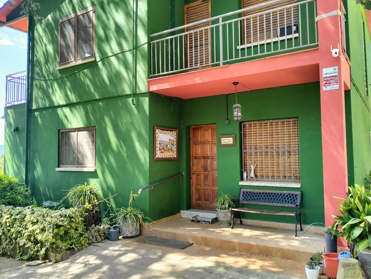 Vista exterior de Casa o xalet en venda en Cervià de Ter amb Jardí privat, Terrassa i Balcó