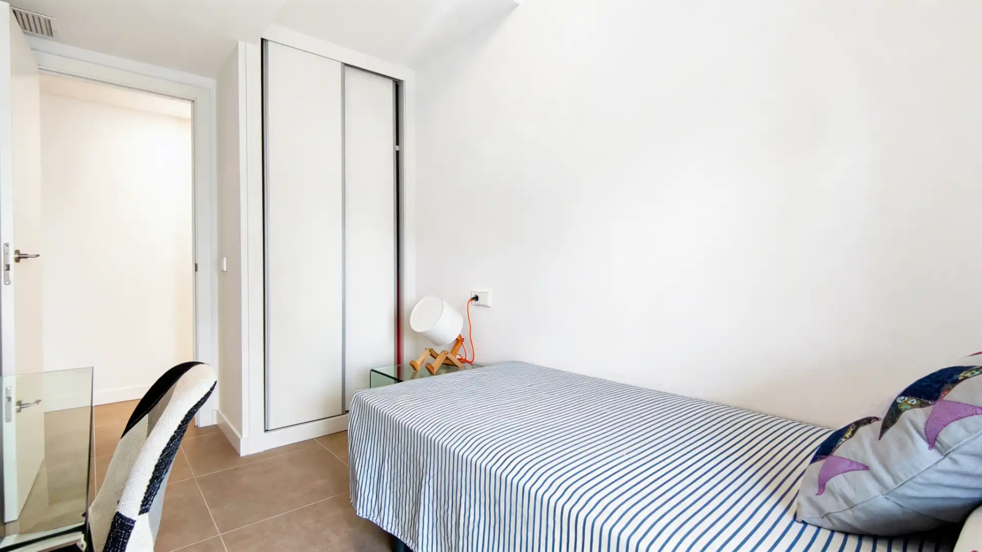 Dormitori de Apartament en venda en Calpe / Calp amb Aire condicionat, Calefacció i Traster