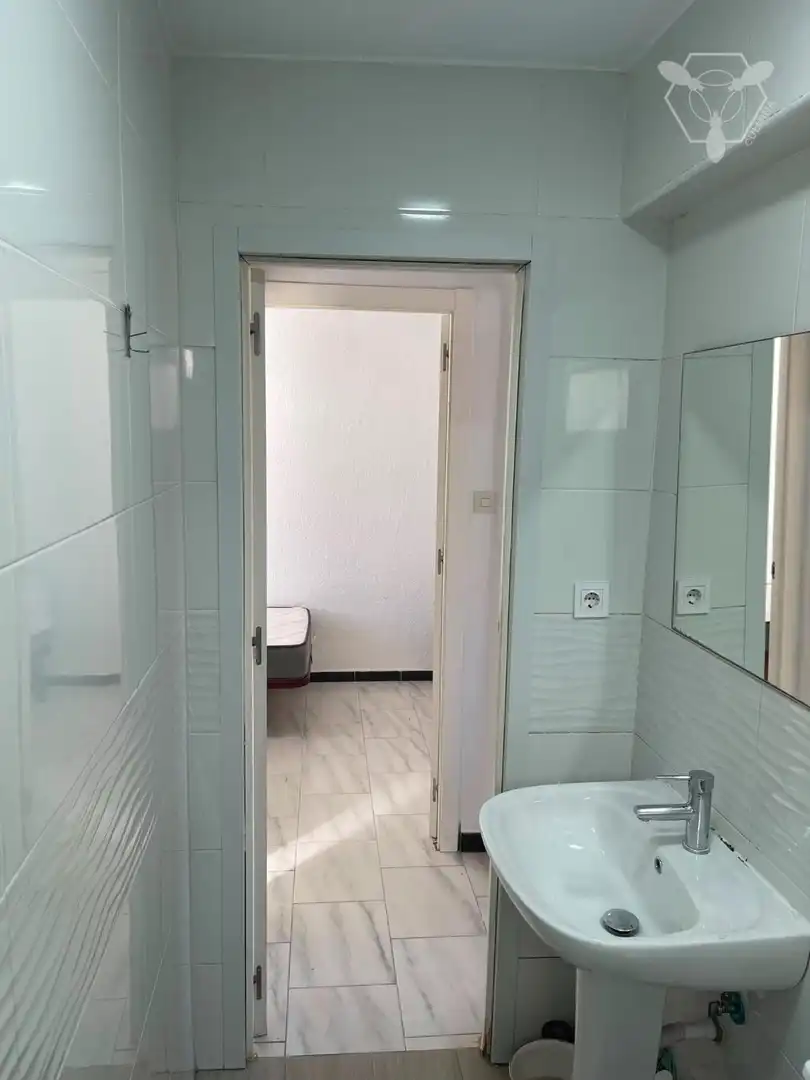Bathroom of Flat for sale in Huelva  with Terrace and Furnished