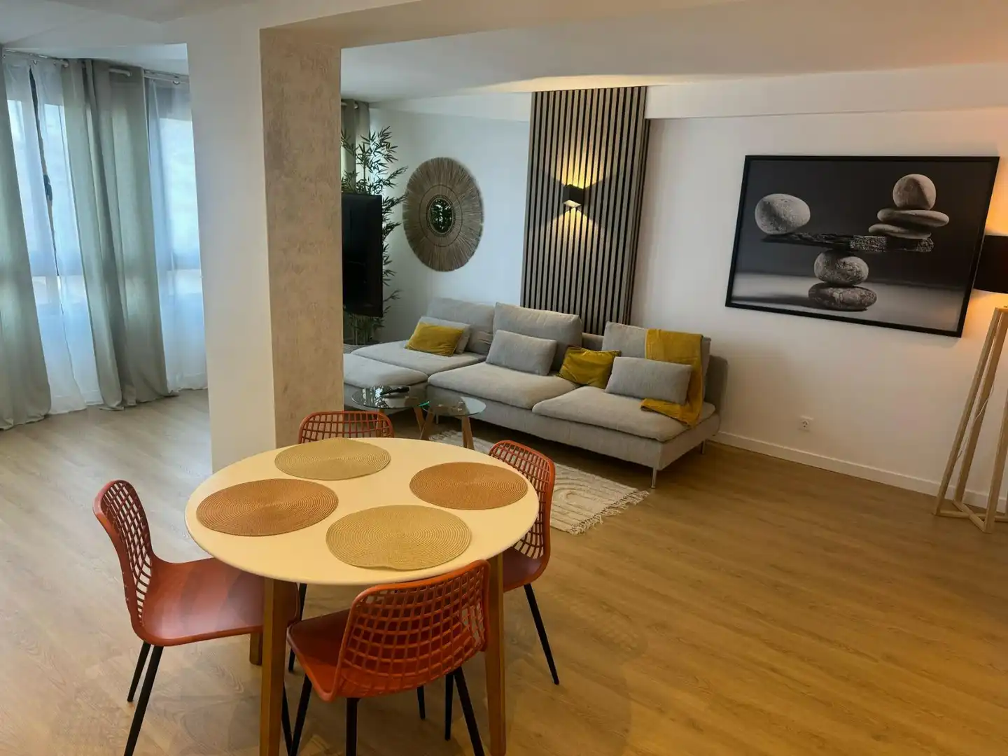 Wohnzimmer von Wohnung zum Verkauf in La Mata