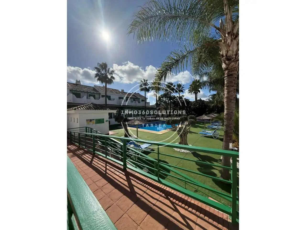 Exterior view of Apartments for sale in Manilva  with Air Conditioner, Storage room and Balcony