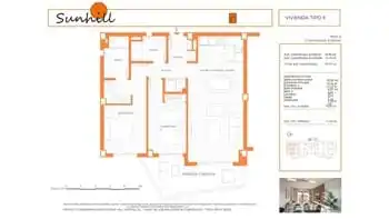 Wohnung mit Pool zum Verkauf in Los Pacos, imagen 9