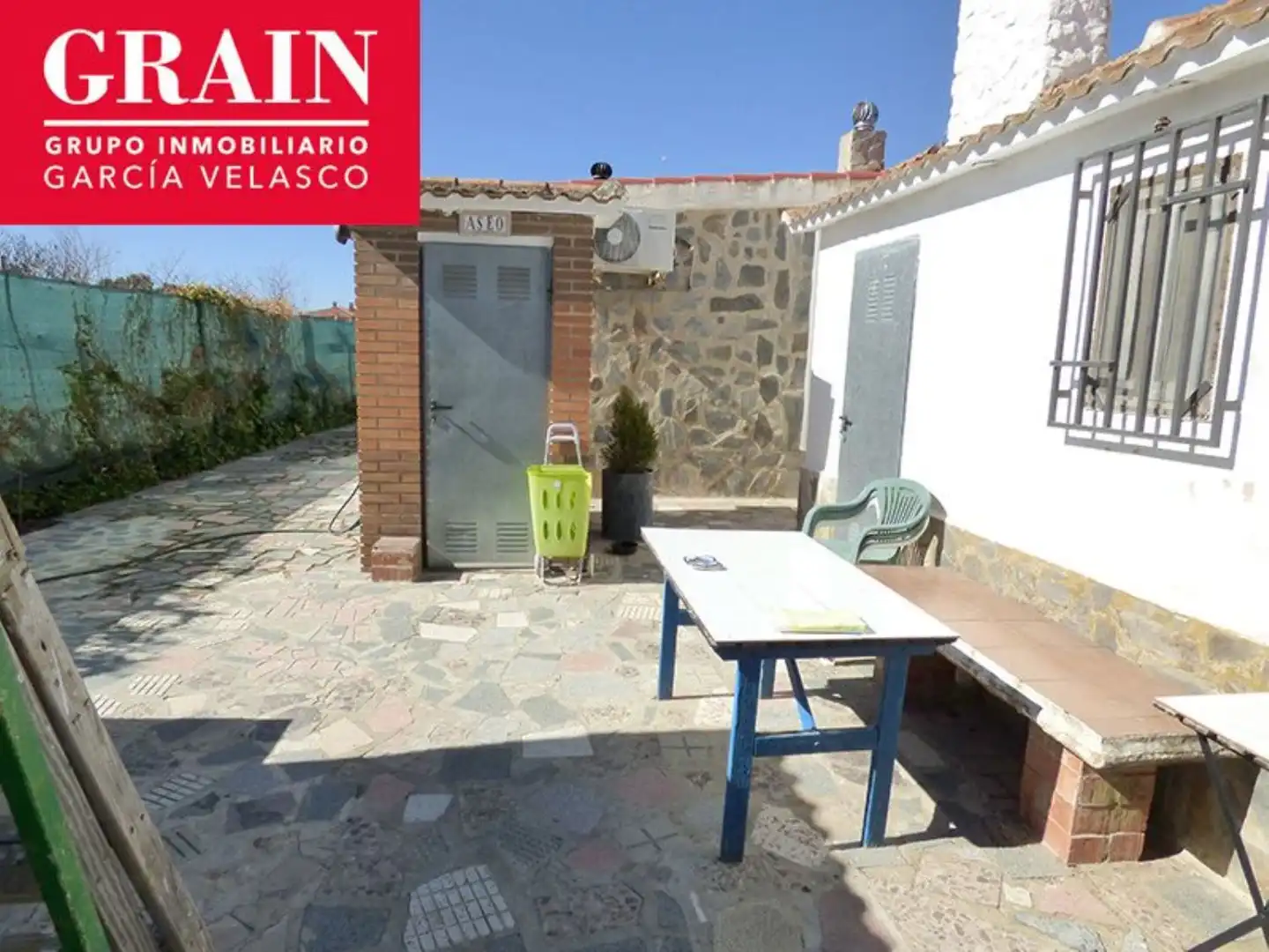 Vista exterior de Casa o chalet en venta en Albacete con Calefacción, Jardín privado y Piscina