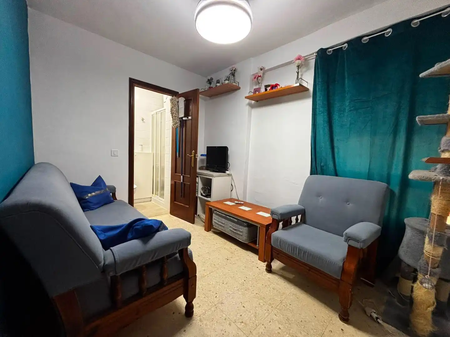 Living room of Flat for sale in Mairena del Aljarafe