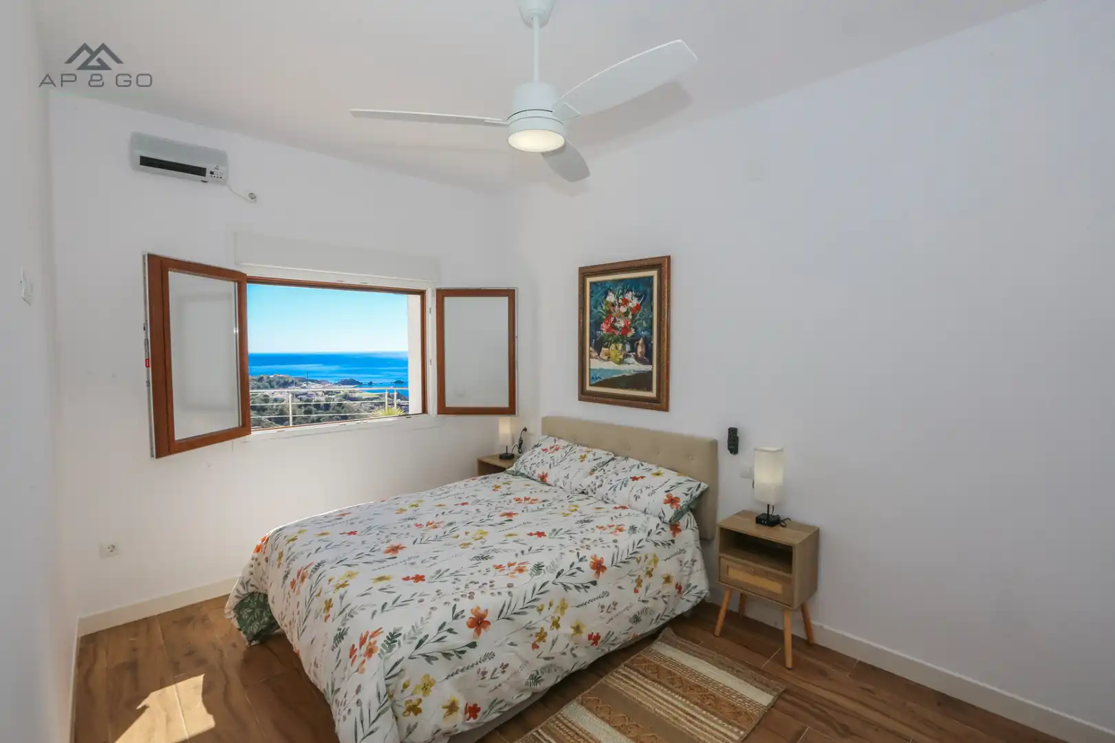 Dormitori de Casa o xalet de lloguer en Almuñécar amb Aire condicionat, Jardí privat i Terrassa