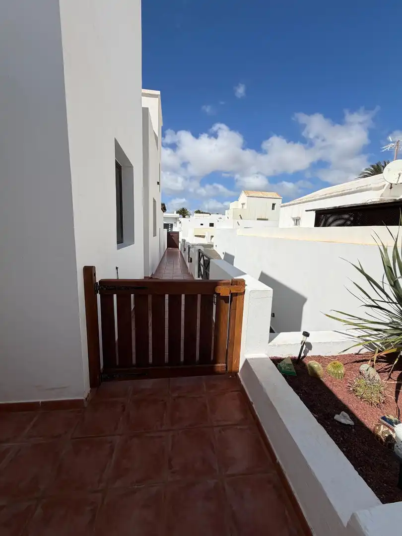Balcony of Houses for sale in Teguise  with Air Conditioner, Terrace and Storage room