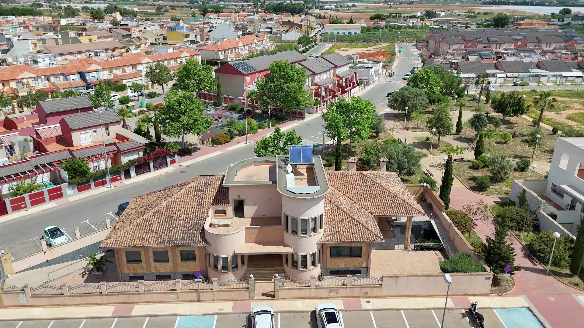 Vista exterior de Casa o chalet en venta en Cartagena con Aire acondicionado, Calefacción y Jardín privado
