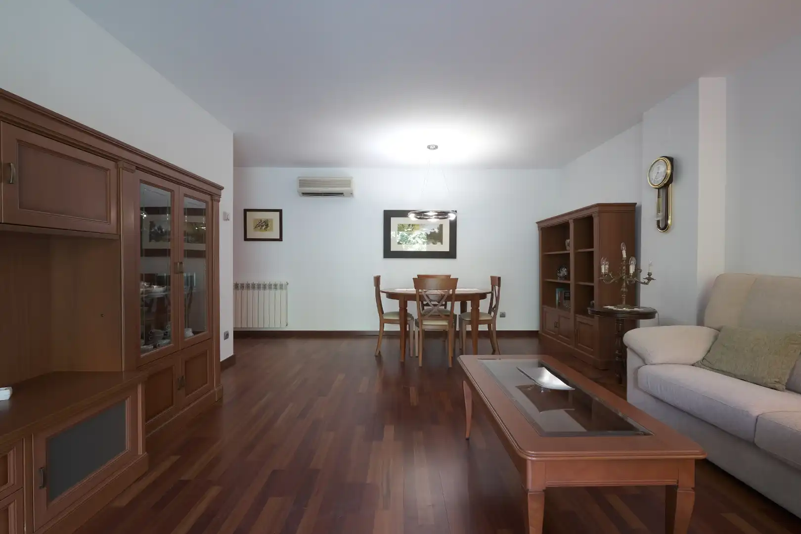 Sala d'estar de Pis de lloguer en Lleida amb Aire condicionat, Calefacció i Terrassa