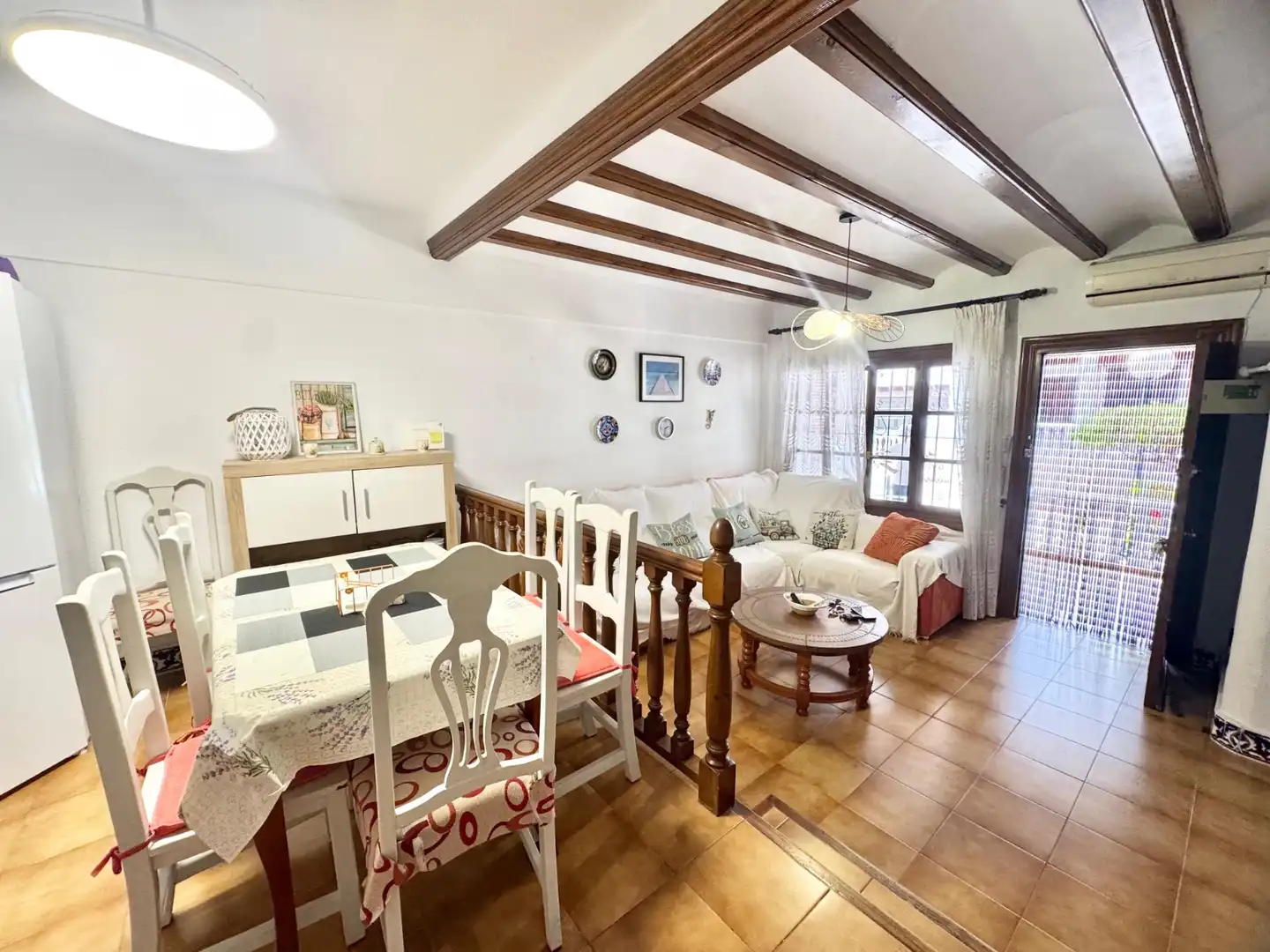 Living room of Houses for rent in Guardamar del Segura  with Air Conditioner, Heating and Terrace