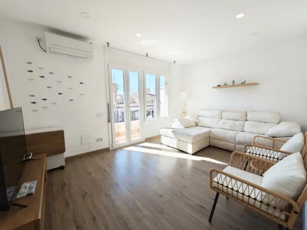 Wohnzimmer von Wohnungen zur Miete in Vilassar de Mar