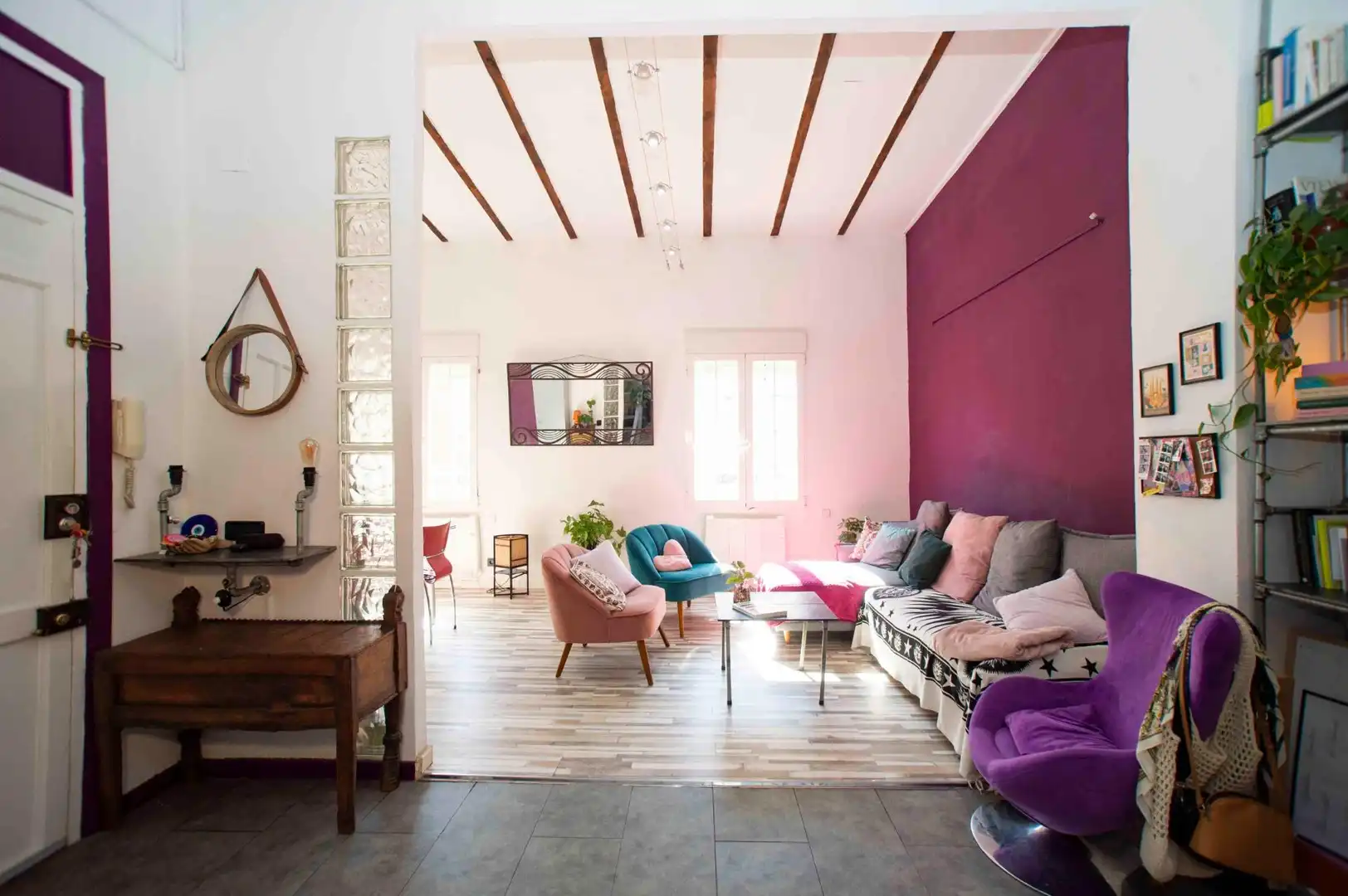 Sala de estar de Piso en venta en Valencia con Aire acondicionado y Calefacción