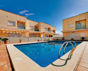 Swimming pool of Single-family semi-detached for sale in Los Montesinos  with Air Conditioner, Private garden and Terrace