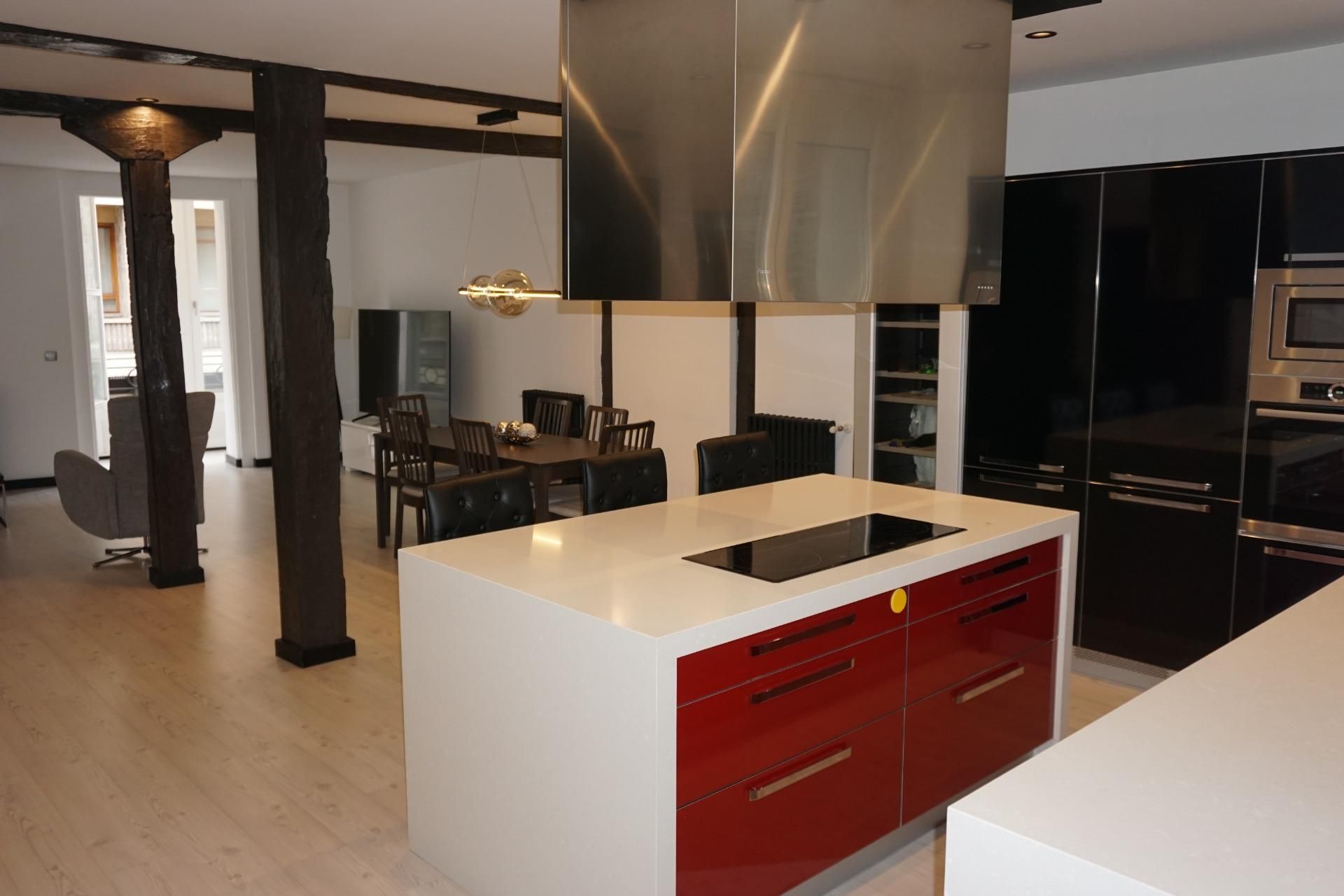 Kitchen of Flat for sale in Vitoria - Gasteiz  with Air Conditioner, Heating and Terrace