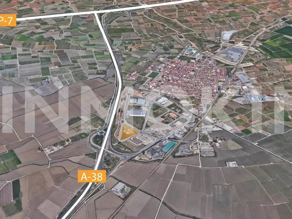 Terreno industrial en venta en Carrer belgica S/N, imagen 4