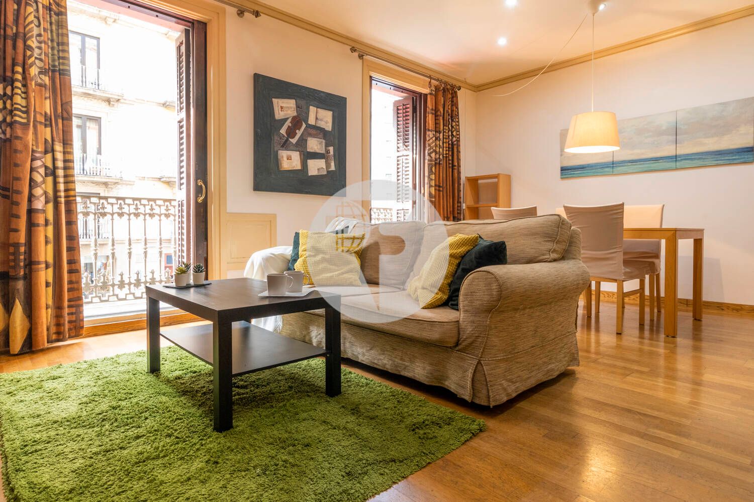 Pis de lloguer a Dreta de l'Eixample