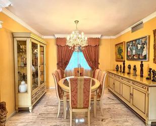 Dining room of House or chalet for sale in Málaga Capital  with Air Conditioner, Heating and Terrace