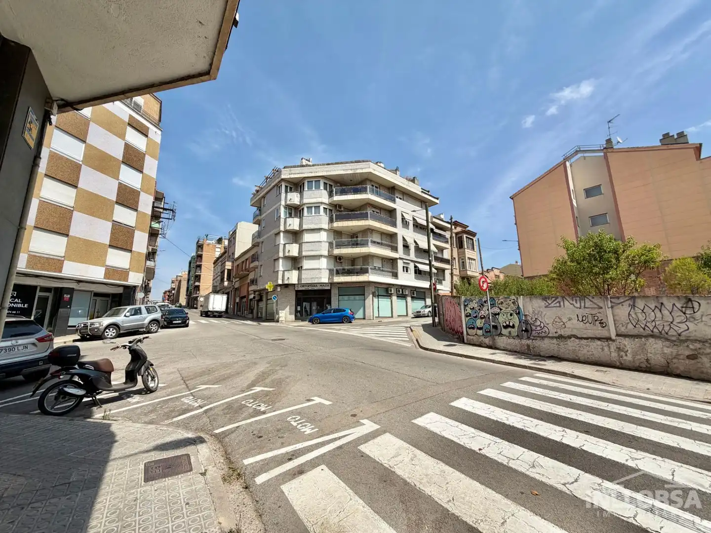 Vista exterior de Piso de alquiler en Manresa con Aire acondicionado, Calefacción y Parquet