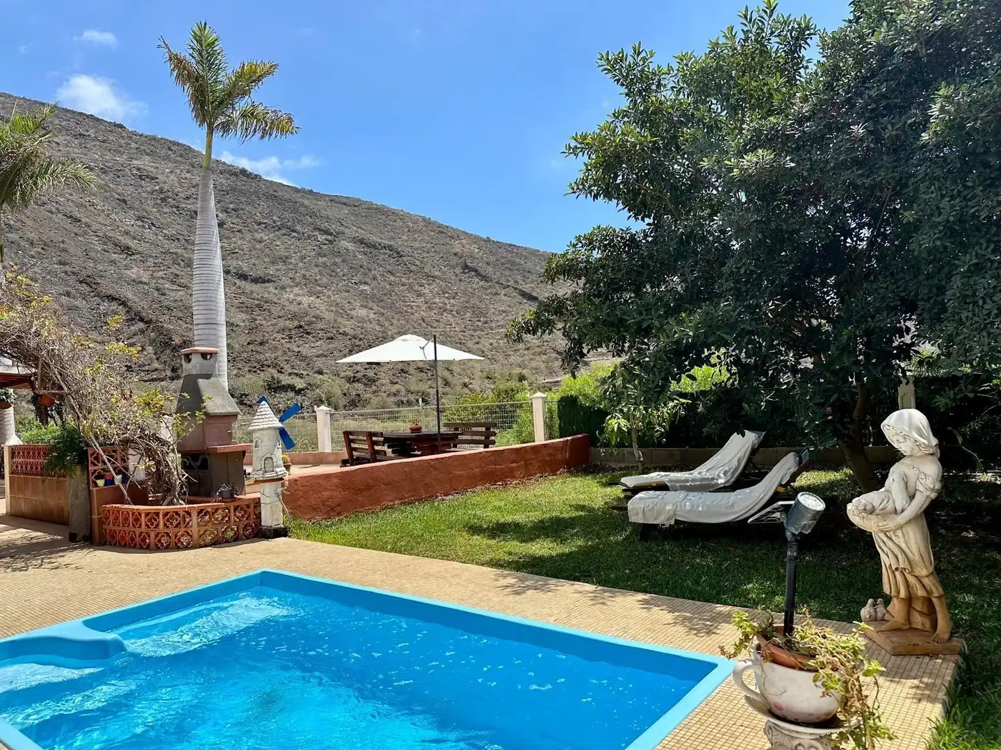 Jardí de Casa o xalet en venda en Santiago del Teide