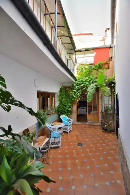 Jardín de Casa adosada en venta en Benaoján con Calefacción, Terraza y Jacuzzi