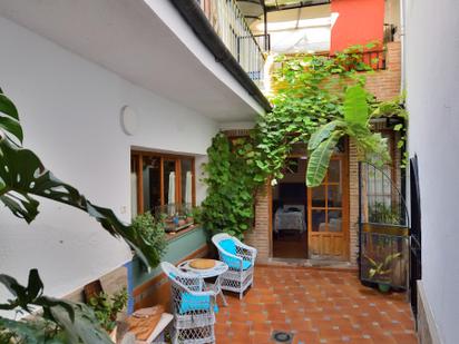 Garden of Single-family semi-detached for sale in Benaoján  with Heating, Terrace and Jacuzzi