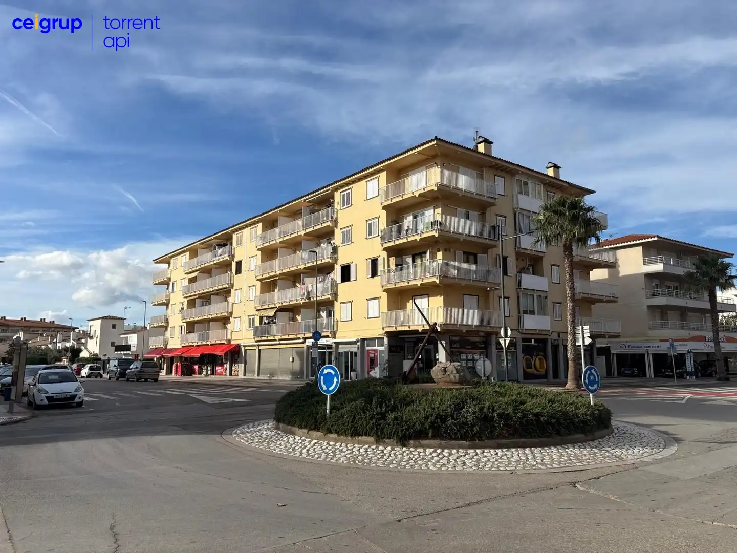 Außenansicht von Wohnung zum Verkauf in L'Estartit mit Terrasse