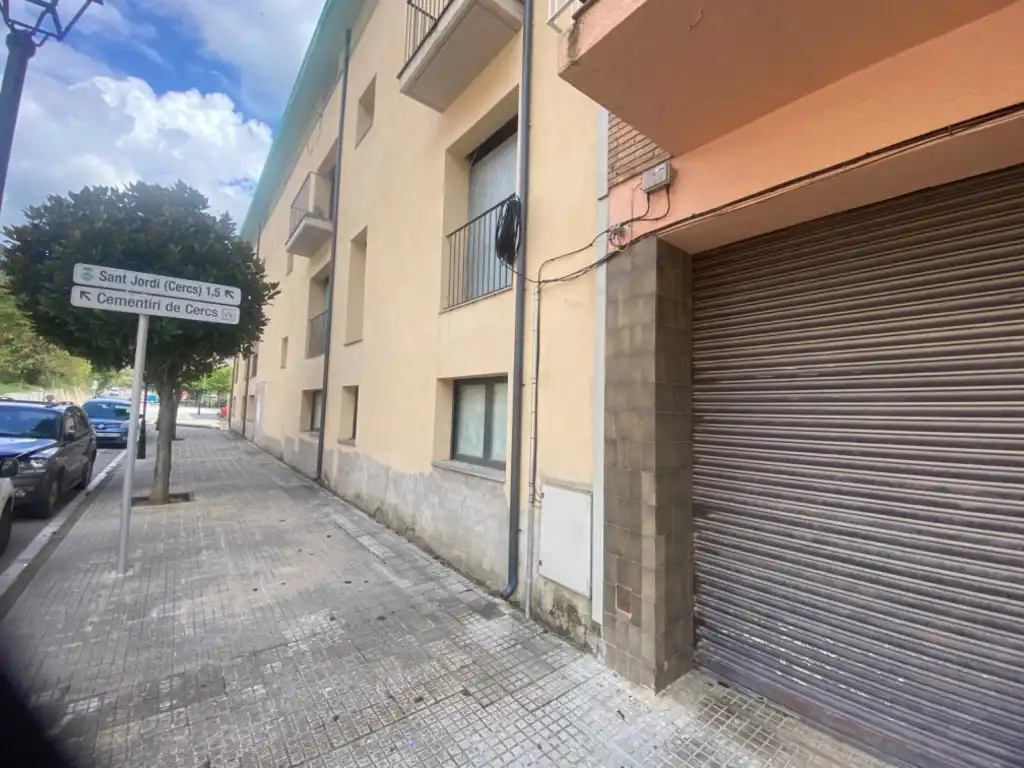 Exterior view of Flat for sale in Cercs