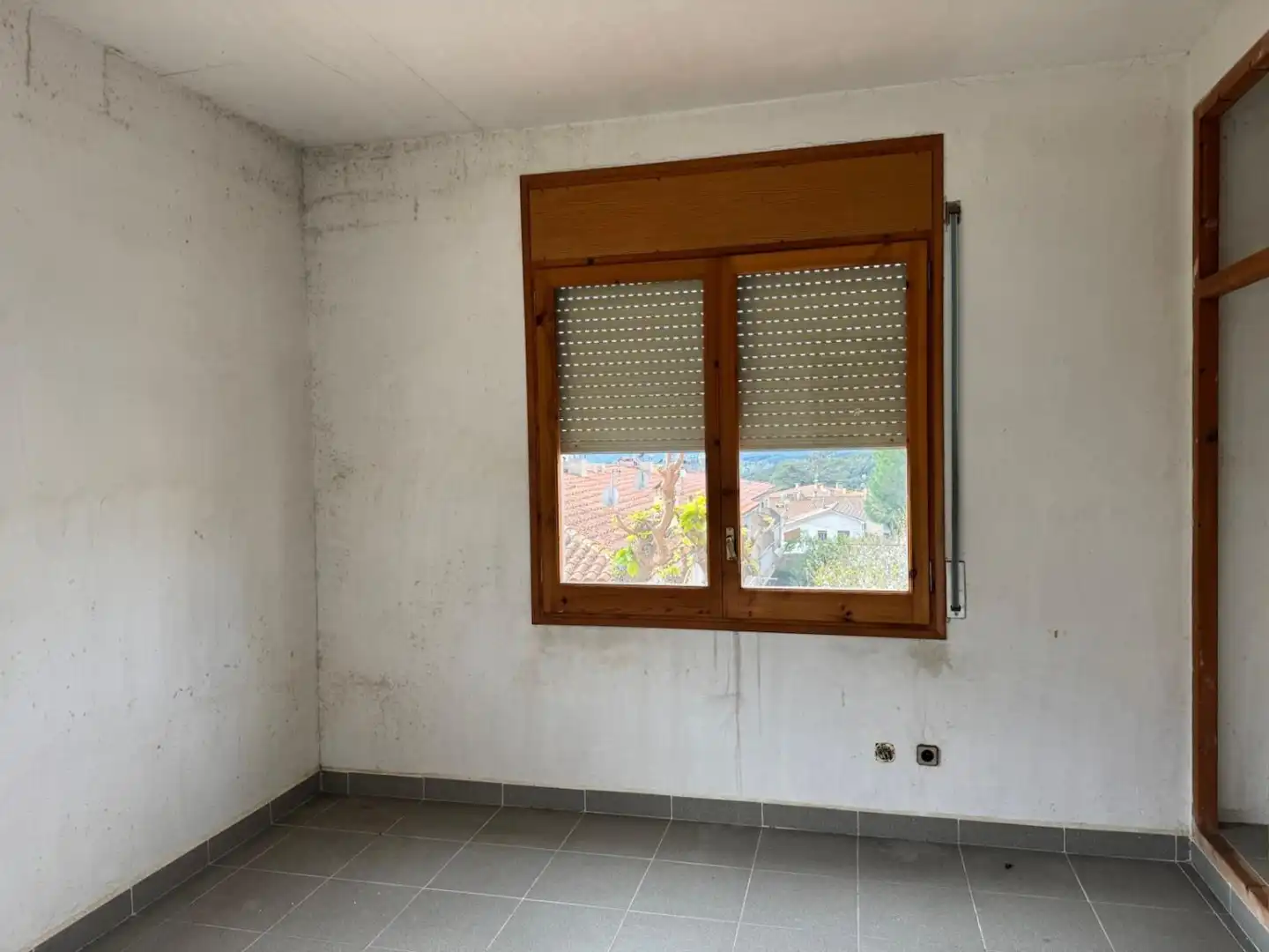 Balcony of Houses for sale in Campins  with Air Conditioner