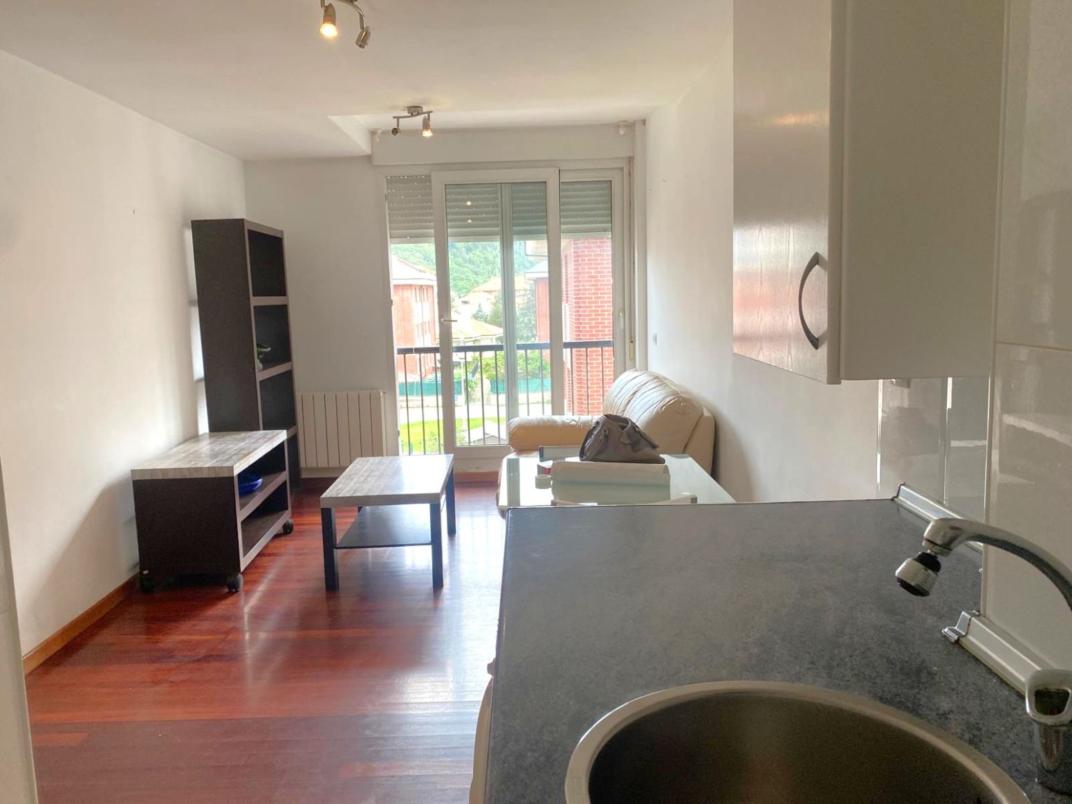 Exterior view of Flat for sale in Cartes  with Heating and Furnished