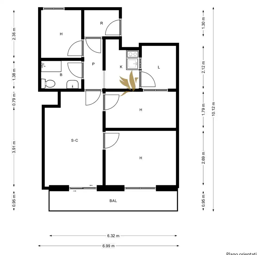 Appartement avec terrasse à vendre à de la Gitanilla, imagen 30