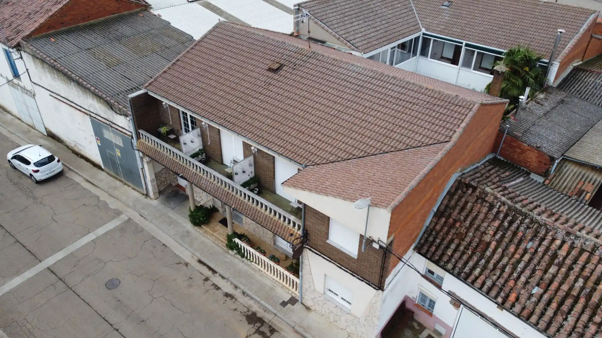 Vista exterior de Edificio en venta en Bercianos del Páramo