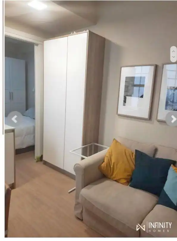 Sala de estar de Apartamento de alquiler en Bilbao  con Calefacción, Horno y Lavadora