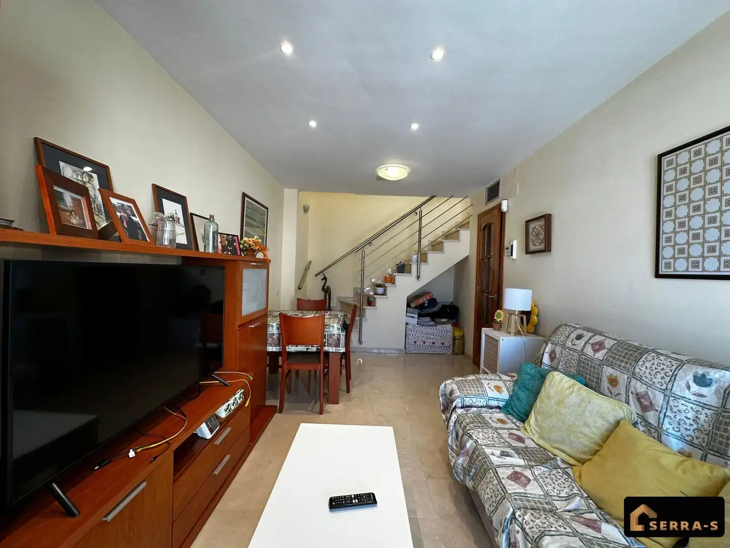 Living room of Flat for sale in Malgrat de Mar  with Terrace, Storage room and Balcony