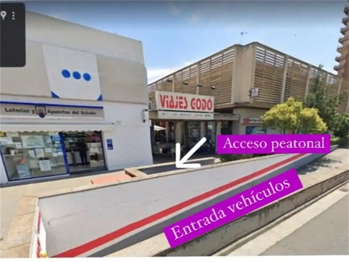 Garatge en venda en Universidad